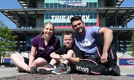 Thumbnail for Indy 500 notes: Harvey meets with young fan he inspired