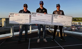 Thumbnail for Last row honorees looking to run a new 'Amazing Race' in Indy 500