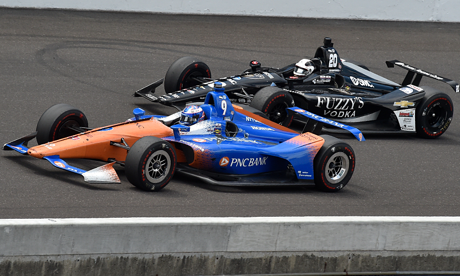 Scott Dixon and Ed Carpenter