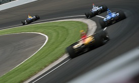 Thumbnail for Cutting through turbulence may be key to Indy 500 success