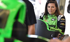 Thumbnail for Patrick confident she can go out a winner at Indy 500