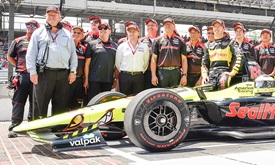 Thumbnail for Sullivan -- no, not that one -- delighted to be back at Indy 500