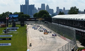 Thumbnail for No time for rest as INDYCAR doubles up in Detroit