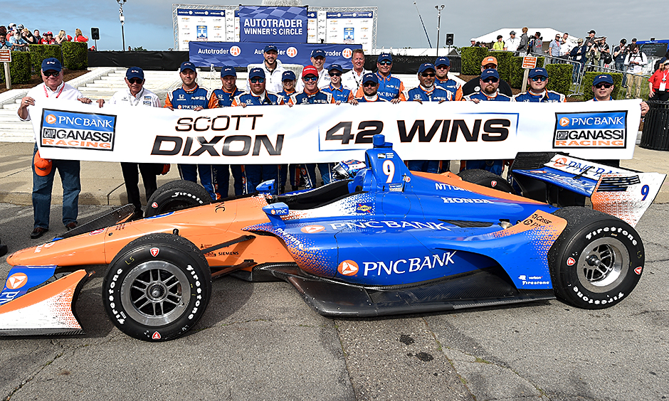 Scott Dixon and Chip Ganassi Racing