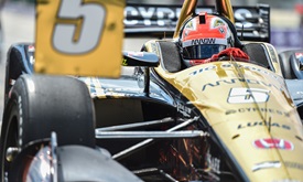 Thumbnail for Hinchcliffe itching to get back to racing at Detroit after sitting out Indy 500