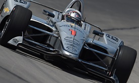 Thumbnail for Newgarden leads Team Penske qualifying sweep at Texas