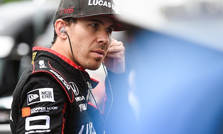 thumbnail for Wickens goes from INDYCAR fill-in to rising star in a year