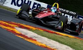 Thumbnail for Wickens crests to top of chart in final Road America practice