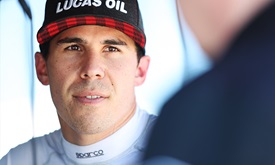 Thumbnail for Iowa Speedway grabs Wickens' attention at test