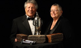 Thumbnail for INDYCAR community mourns passing of Dee Ann Andretti