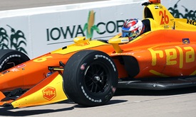 Thumbnail for Veach seeks Iowa redemption in Indy car debut at track