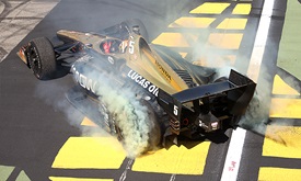 Thumbnail for Victory at Iowa Corn 300 reboots Hinchcliffe’s season