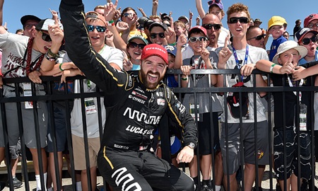 thumbnail for Winning at Iowa adds to already hectic Toronto week for Hinchcliffe