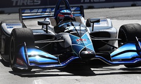 Thumbnail for Four drivers turn practice laps under Toronto track record