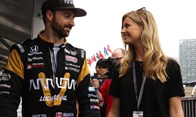Thumbnail for Hinchcliffe’s engagement announcement was (of course) perfect