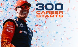 Thumbnail for Comparing the greats at 300: Dixon vs. Andretti vs. Foyt