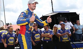 Thumbnail for Rossi makes one lap count to claim Verizon P1 Award at Mid-Ohio