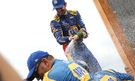 Thumbnail for Rossi works two-stop strategy to winning perfection at Mid-Ohio