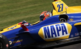 Thumbnail for Two-stop strategy propels Rossi to Honda Indy 200 victory