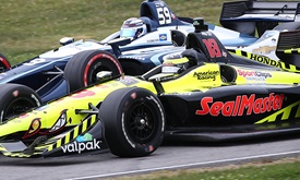 Thumbnail for Inside the Box Score: Admiring Bourdais' Honda Indy 200 at Mid-Ohio through stats