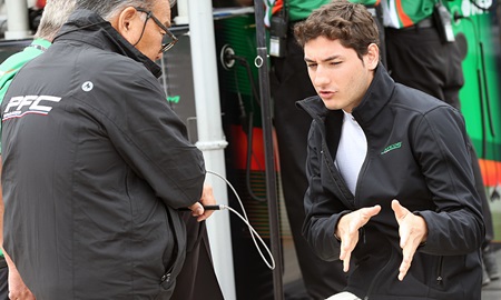 thumbnail for Celis Jr. returning to Juncos Racing for Grand Prix of Portland