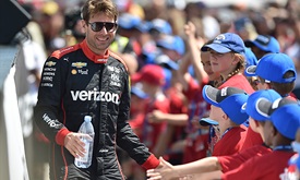 Thumbnail for Power embraces Aussie connection to Knoxville Nationals sprint car race