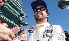 Thumbnail for Alonso's cryptic tweet has motorsport fans buzzing and wondering