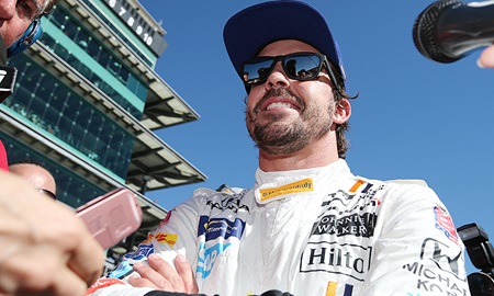 thumbnail for Alonso's cryptic tweet has motorsport fans buzzing and wondering
