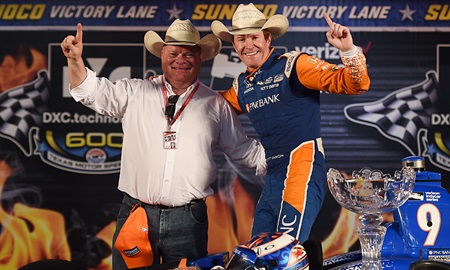 thumbnail for Contract extension continues winning Dixon-Ganassi pairing