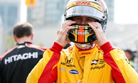 Thumbnail for Hunter-Reay eager to make up for missed chances at Pocono