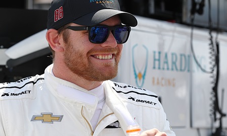 thumbnail for Harding Racing continues with Daly at Pocono