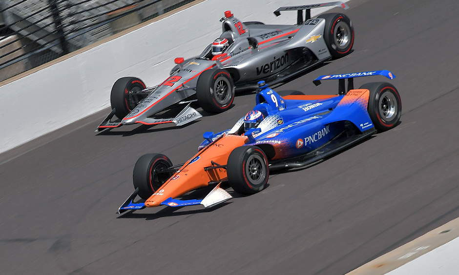 Scott Dixon and Will Power