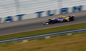 Thumbnail for Rossi looking for issue-free race in ABC Supply 500