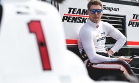 Thumbnail for Newgarden looks at upcoming race as 'Gateway' to championship charge