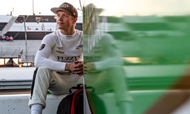 Thumbnail for Pigot, Pagenaud make strong moves through Gateway field