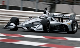 Thumbnail for Newgarden sees Portland track as fun, fast, 'penalizing'