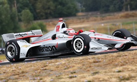 Thumbnail for Fast lap propels Power to Portland pole