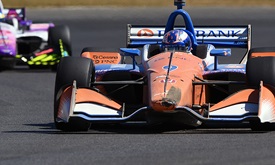 Thumbnail for Dixon 'better lucky than good' at Portland