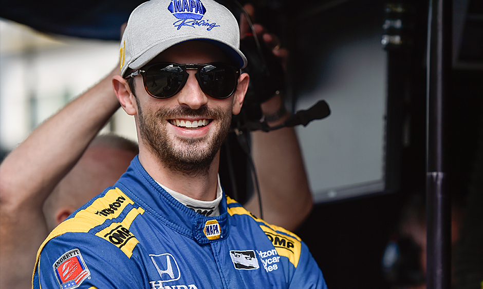 Alexander Rossi