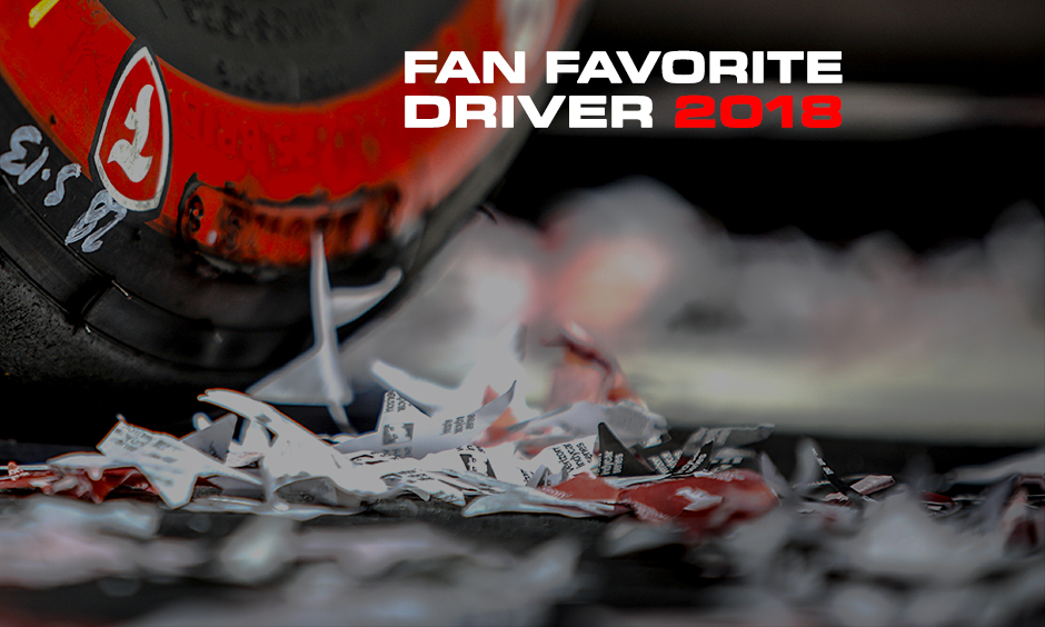 Fan Favorite Driver 2018