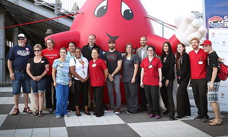 thumbnail for Sonoma notes: Hinchcliffe wraps up successful blood drive series