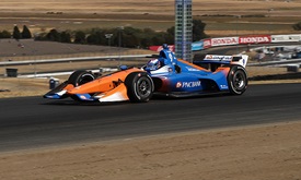 Thumbnail for Dixon leads final Sonoma practice with challengers in hot pursuit