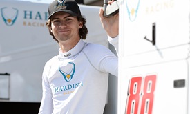 Thumbnail for Herta, O'Ward head up INDYCAR youth movement at Sonoma