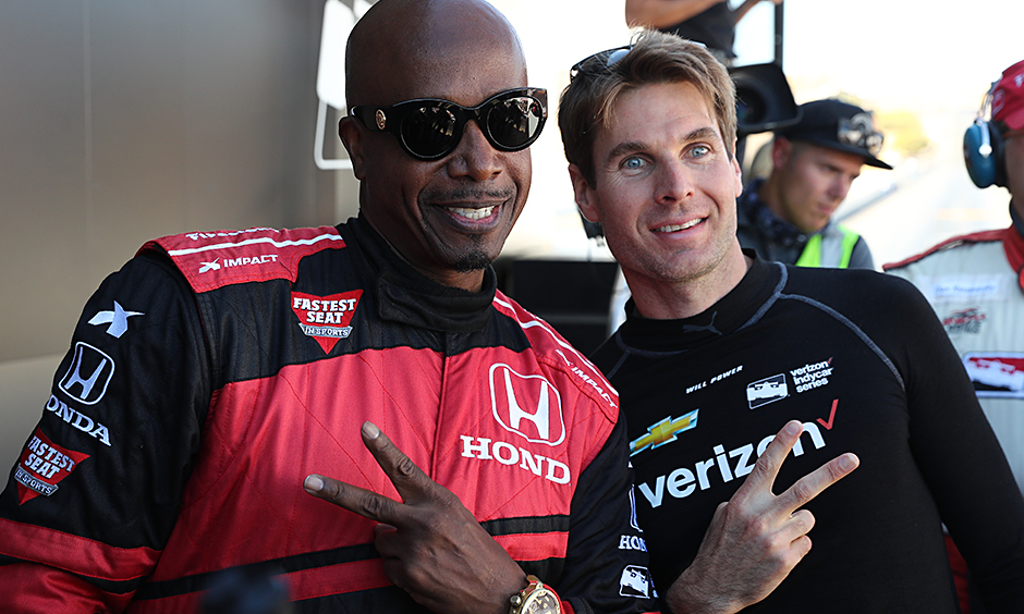 MC Hammer and Will Power