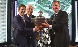 Thumbnail for Champions Dixon, Chip Ganassi Racing honored at Victory Lap celebration
