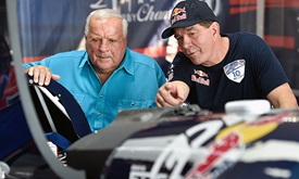 Thumbnail for Feisty Foyt returns to Indy for Red Bull Air Race