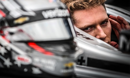 thumbnail for Newgarden's bid to repeat as champion falls short in 'strange season'