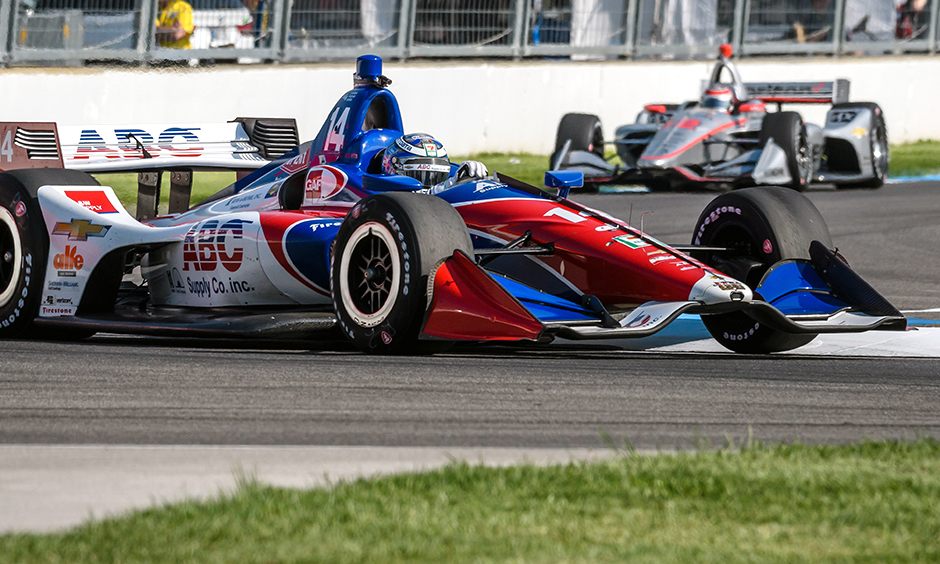 Tony Kanaan and Will Power