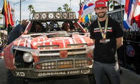 Thumbnail for Notes: Rossi has memorable introduction to Baja 1000