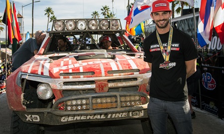 thumbnail for Notes: Rossi has memorable introduction to Baja 1000